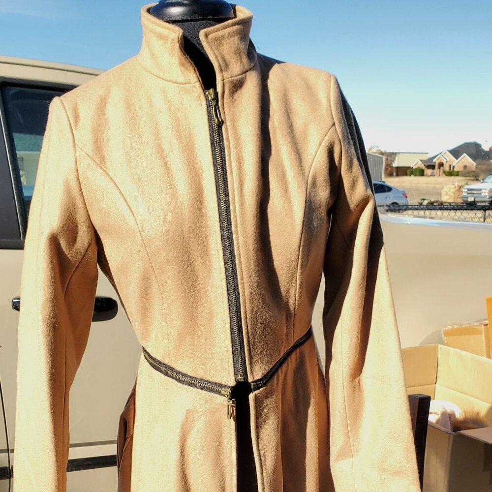 NWT 400 Piao Yi Li Ran Convertible 2-Coats in 1